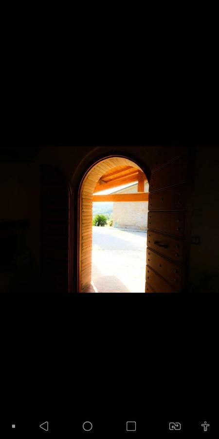 Città di Castello Agriturismo La Tana מראה חיצוני תמונה